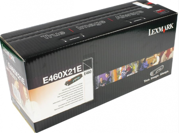 Lexmark E460 Toner Cartridge Black für Lexmark E460 E460X21E