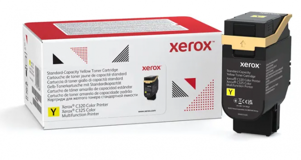 Xerox Iridesse SOLD Low Gloss Clear Toner Yellow 006R04822 für Xerox C320 Xerox C325