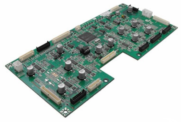 Samsung JC81-07393A AS-PCB Main CLX-9350 Finisher AS 1 K PCB
