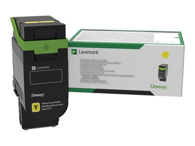 Lexmark 24B7559 Yellow Toner Original Lexmark XC4352 Druckleistung: 15k