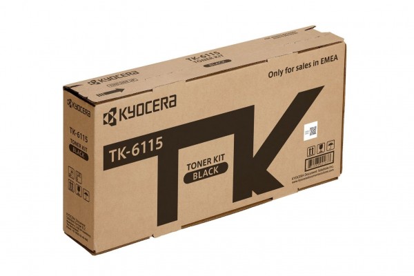 Kyocera TK-6115 Toner Black Kyocera M4125idn Kyocera M4132idn 1T02P10NL0