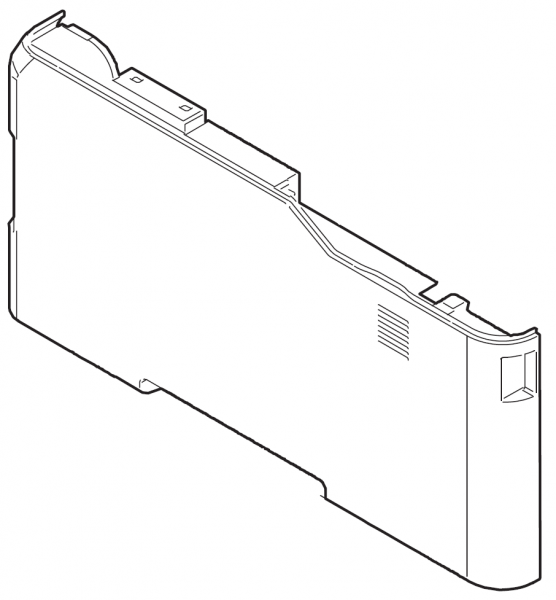 Brother D009V8001 Side Cover Left für DCP-9030CDN DCP-L3550CDW DCP-L3551CDW