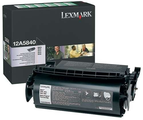 Lexmark 12A5840 Original Toner Schwarz Optra T610 T610n T610tn Sonderpreis