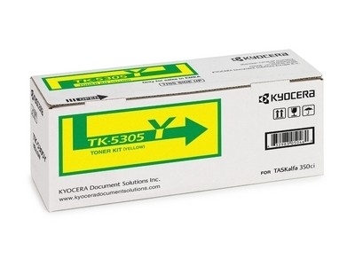 Kyocera TK-5305Y Toner yellow Kyocera TASKalfa 350ci TASKalfa 351ci 1T02VMANL0 Original