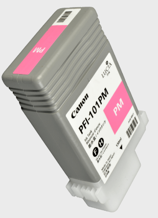 Canon PFI-101PM Tintenpatrone Photo Magenta imagePROGRAF iPF5000 iPF5100 iPF6000S iPF6100 0888B001