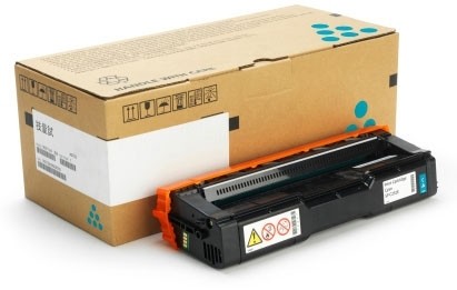 Ricoh 407717 Toner Cyan Original für Aficio C252dn Ricoh SP C262 DNw Ricoh SP C262 SFNw