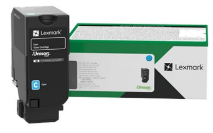 Lexmark 71C2XC0 Toner Cyan 12.500 Seiten für Lexmark CS735de CS737dze