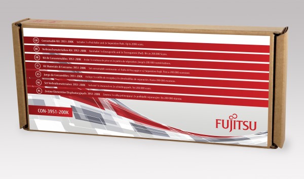 Fujitsu Consumable Kit CON-3951-200K für fi-4640S fi-4750C