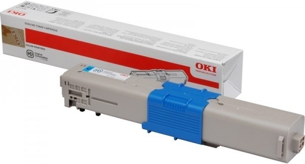 OKI 44973535 Toner Cyan für OKI C301DN OKI C321DN OKI MC332 OKI MC342