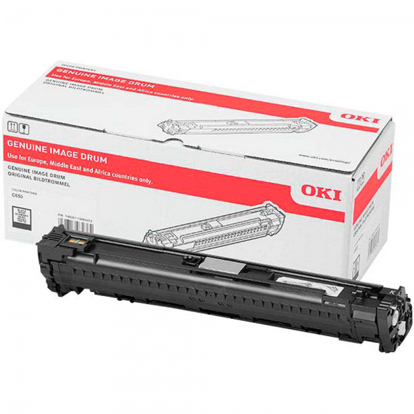 OKI Bildtrommel black Drum Unit 09006131 für OKI C650dn OKI C651dn - 2AC
