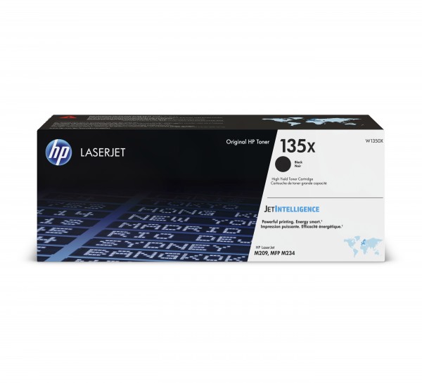 HP 135X Toner schwarz W1350X für HP LaserJet M209 HP Laserjet MFP M234sdw LJ Pro M209dwe