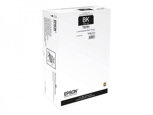 Epson T8781 Tintenpatrone Black XXL für WorkForce Pro WF-R5190 WF-R5690