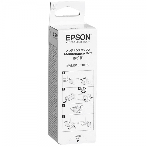 Epson C13T04D000 Maintenance Box EWMB1 EcoTank ET-7160 Epson ET-7180 ET-7700 ET-7750