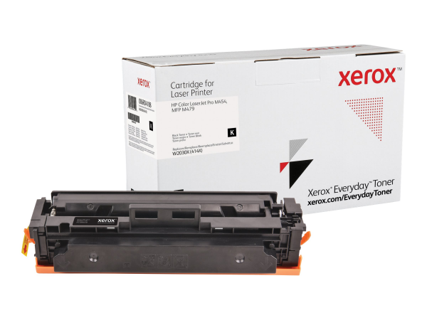 XEROX Everyday HP415X Toner Black W2030X HP Pro MFP M479fdn HP Color LaserJet Pro M454dw