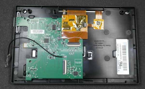 Lexmark 41X2880 Macau SVC OP Panels MFP 7 inch für CX635adwe CX730de CX930dse CX931dse MX632adwe