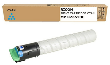 Ricoh 841505 Toner Cyan MP C2551E für Aficio MP C2051AD C2551AD