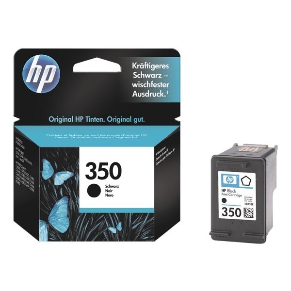 HP 350 Tinte Black für Deskjet 4260 5740 6540 CB335EE