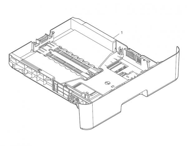 Brother D00HE9001 Paper Tray Unit A4 ELL Brother HL-L2370DN HL-L2375DN HL-L2400D
