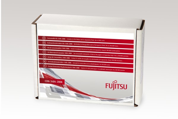 Fujitsu Consumable Kit CON-3484-200K für fi-4120C2 fi-4220C2 fi-5120C fi-5220C fi-6010N