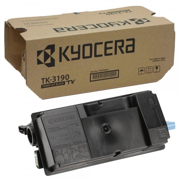 Kyocera TK-3190 Toner Schwarz Ecosys P3055 Kyocera P3060 M3655IDN M3660IDN M3860IDN 1T02T60NL0