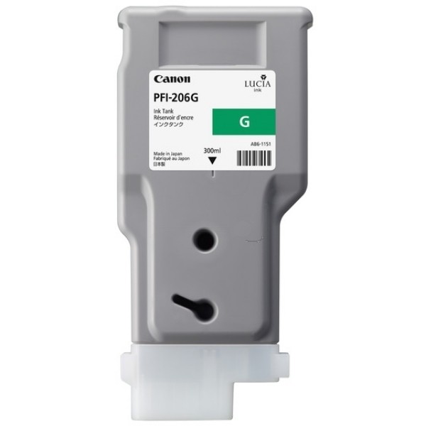 Canon Tinte PFI-206G grün 5310B001 imagePROGRAF iPF6400 iPF6400SE IPF6450