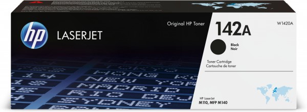 HP 142A Toner W1420A für HP LaserJet M110W HP LaserJet MFP M140W