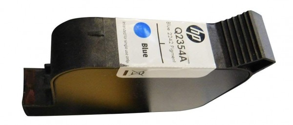 HP Q2354A Ink Cartridge SPS 2242 Pigment, 42 ml blau 580052302600