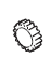 Brother LU9365001 IDLE GEAR 50 Z18M10 für DCP-L6600DW MFC-L6700DW
