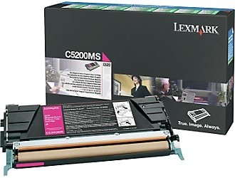 Lexmark C5200MS Original Toner Magenta C520n C530n C530dn