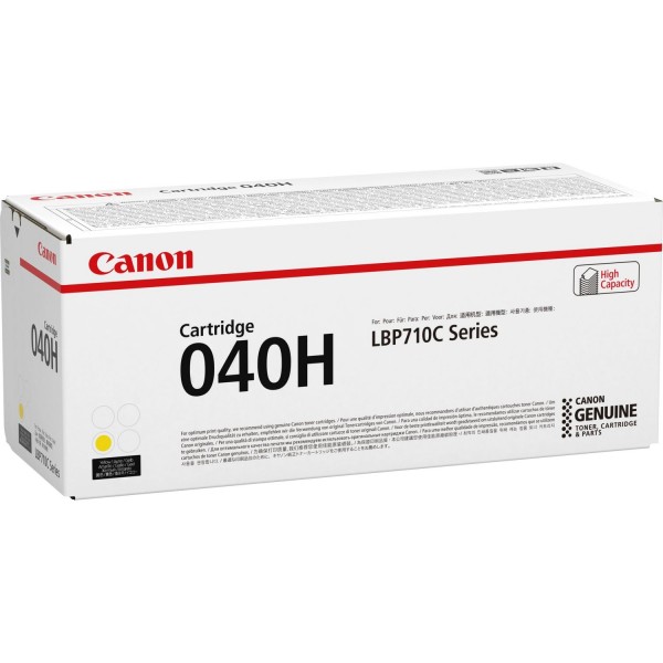 Canon Toner 040HY Yellow 0455C001 für i-SENSYS LBP710Cx LBP712cx