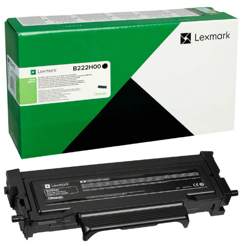 Lexmark B222H00 Toner black für Lexmark B2236dw MB2236adw MB2236i Original Tonerpatrone LRP