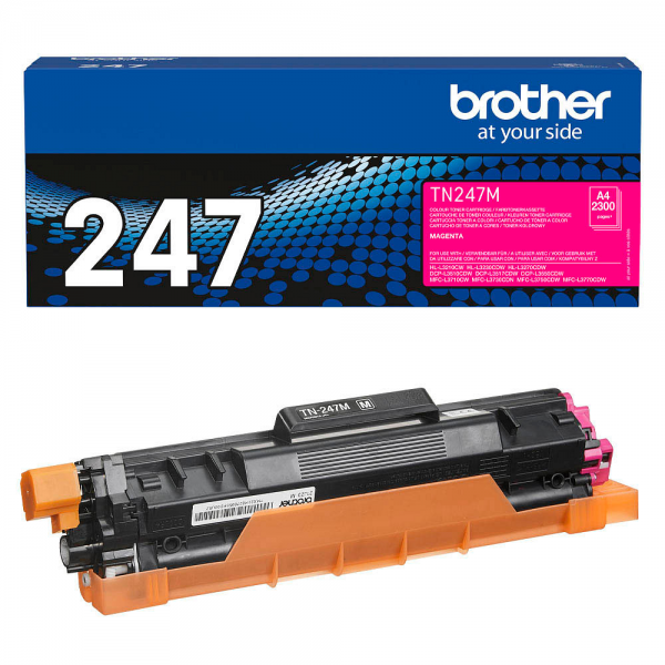 Brother TN-247M Toner DCP-L3510 L3550 HL–L3230CDW MFC-L3750CDW L3770CDW