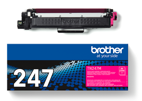 Brother TN-247M Toner DCP-L3510 L3550 HL–L3230CDW MFC-L3750CDW L3770CDW