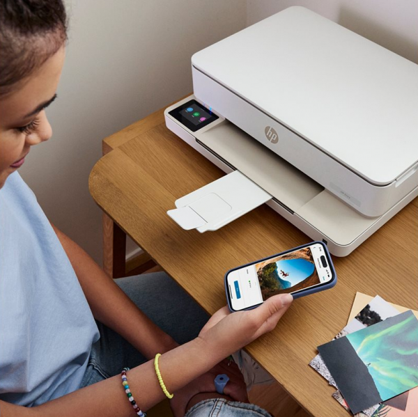 HP Envy 6120e All-in-One Multifunktionsdrucker Farbe Tintenstrahl