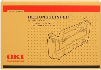 OKI Fuser für C3100 C3200 C5200 C5250 C5400 C5450 C5510 C5540 42625503