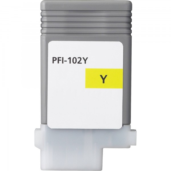 TP Premium Tintenpatrone Gelb PFI-102Y iPF-500 iPF-600 iPF-710 iPF-760 0898B001 Generic