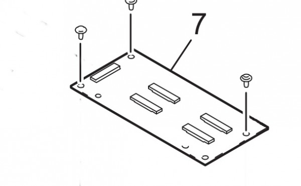 Brother D00CC8001 LED Controller PCB Brother DCL-L3550cdw HL3160cdw MFC-L3710 MFC-L3740