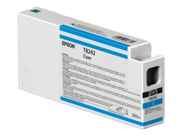 Epson T8242 Tintenpatrone Cyan für SureColor SC-P6000 SC-P7000 SC-P8000 SC-P9000