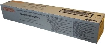 UTAX Toner yellow für UTAX 2550ci 662510016 Triumph-Adler TA2550ci