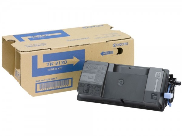 Kyocera TK-3130 Toner Black für Kyocera FS-4200 FS4300 M3550 M3560 1T02LV0NL0