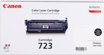 Canon 723 Toner Cartridge Black für LBP-7750CDN 2644B002