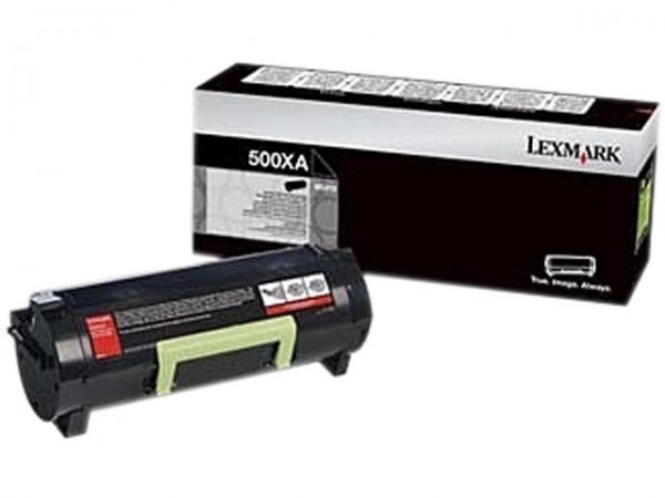 Lexmark 50F0XA0 Toner Black 502X Lexmark MS410dn MS410n MS415dn hohe Ergibigkeit