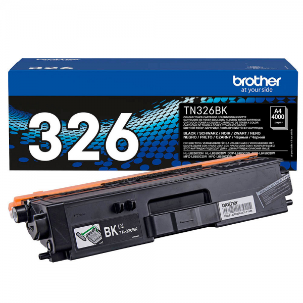 Brother TN-326BK Toner Black Brother HL-L8250CDN HL-L8350CDW Brother MFC-L8650CDW MFC-L8850CDW