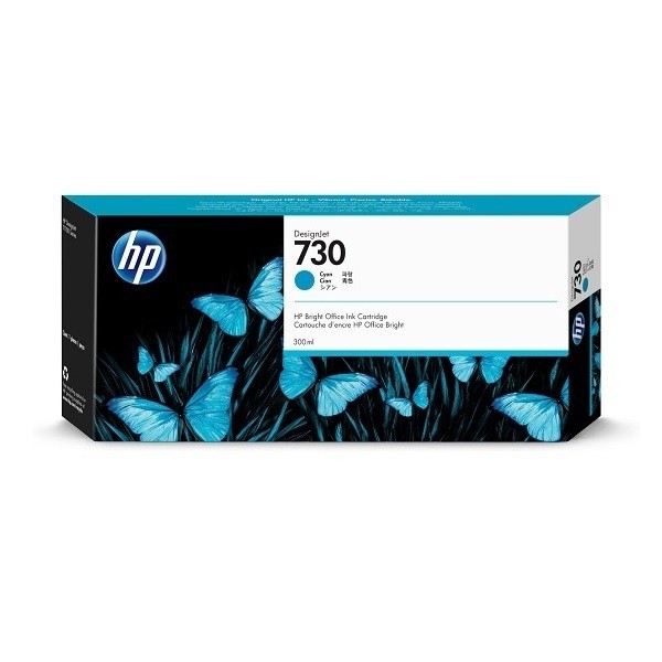 HP 730 Tintenpatrone cyan P2V68A HP DesignJet T1600 PostScript T1700 T2600