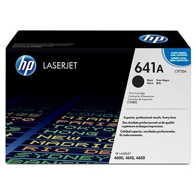 HP 641A Toner C9720A schwarz HP Color LaserJet 4600 HP CLJ 4610 4650