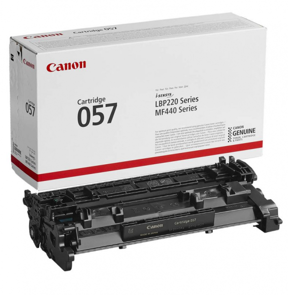 Canon Toner CRG 057 schwarz 3009C002 für i-Sensys LBP223dw LBP226dw LBP228x