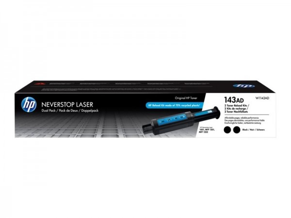 HP 143AD Toner W1143AD für Neverstop Laser 1001nw 1201n 1202nw