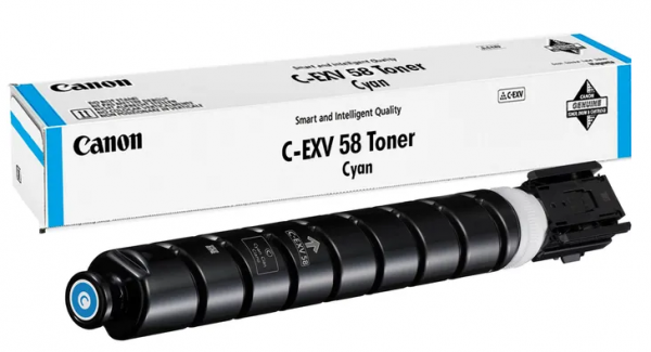 Canon C-EXV58 Toner cyan 3764C002 für Canon iR Advance DX C5840i C5850i C5860i C5870i