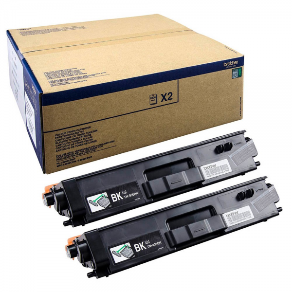 Brother TN-900BK Toner Doppelpack Black Brother HL-L9200CDWT Brother HL-L9300 Brother MFC-L9550CDWT