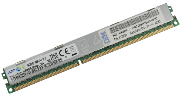 Lenovo 46W0714N EBG Memory 16GB 2Rx4 1.5V PC3-14900 CL13 ECC DDR3